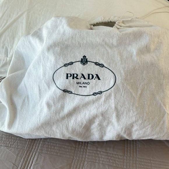Prada Grey Vitello Daino Shoulder Bag—receipt on request (authentic) - Picture 9 of 9